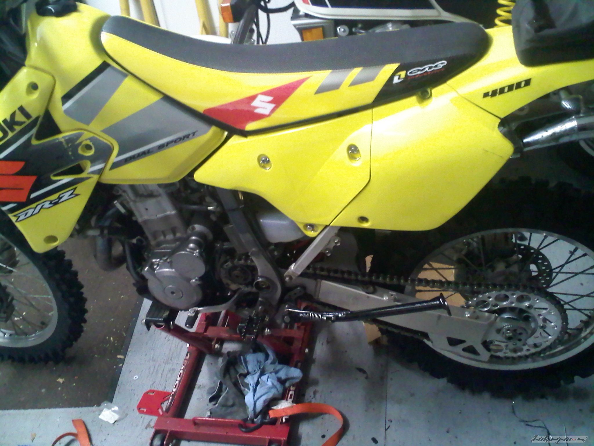2002 SUZUKI DRZ 400 | Picture 2114412 motorcycle photo