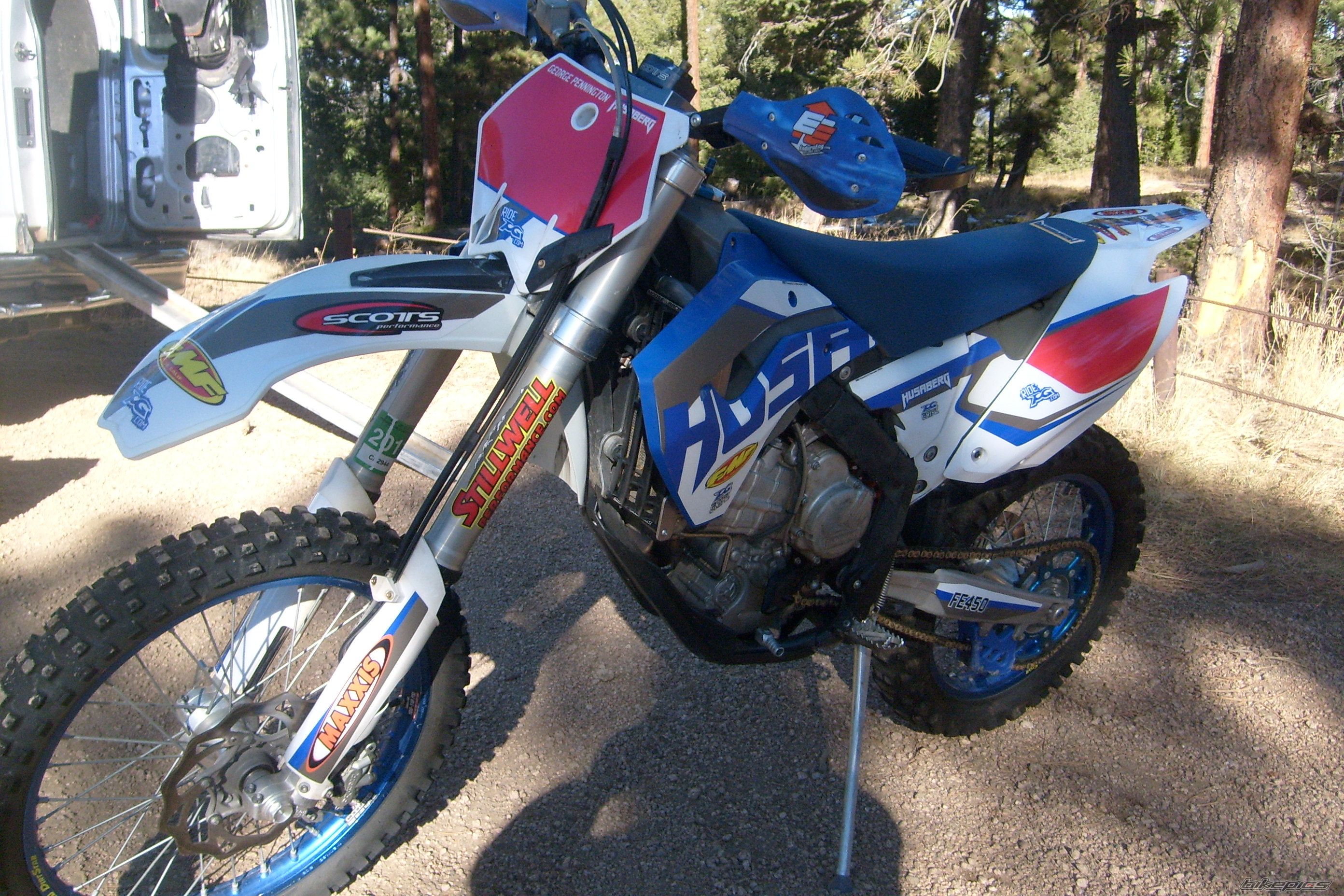 2009 HUSABERG FE 450 E | Picture 2114455 motorcycle photo