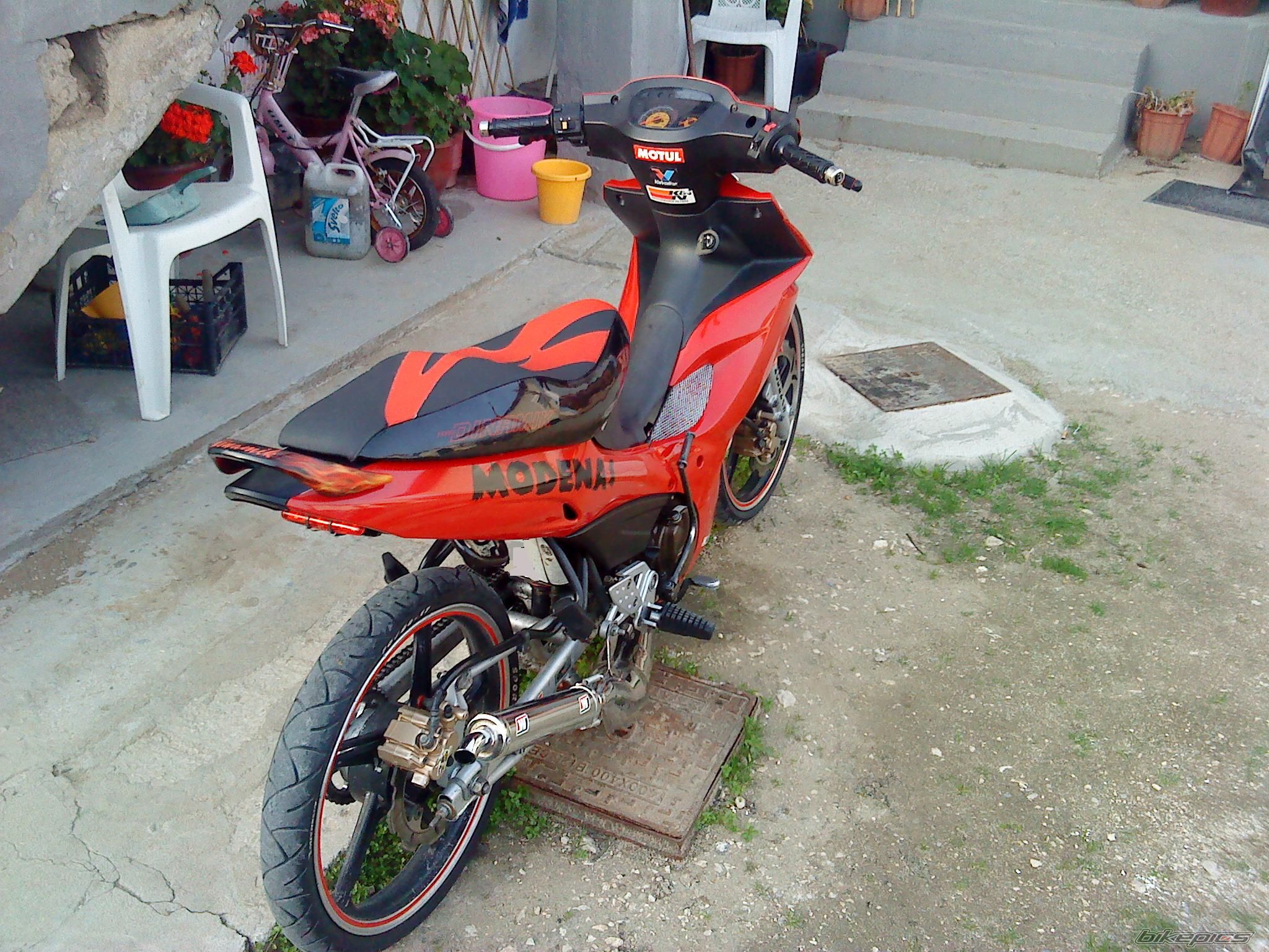 2011 MODENAS DYNAMIC 125 | Picture 2114767 motorcycle photo
