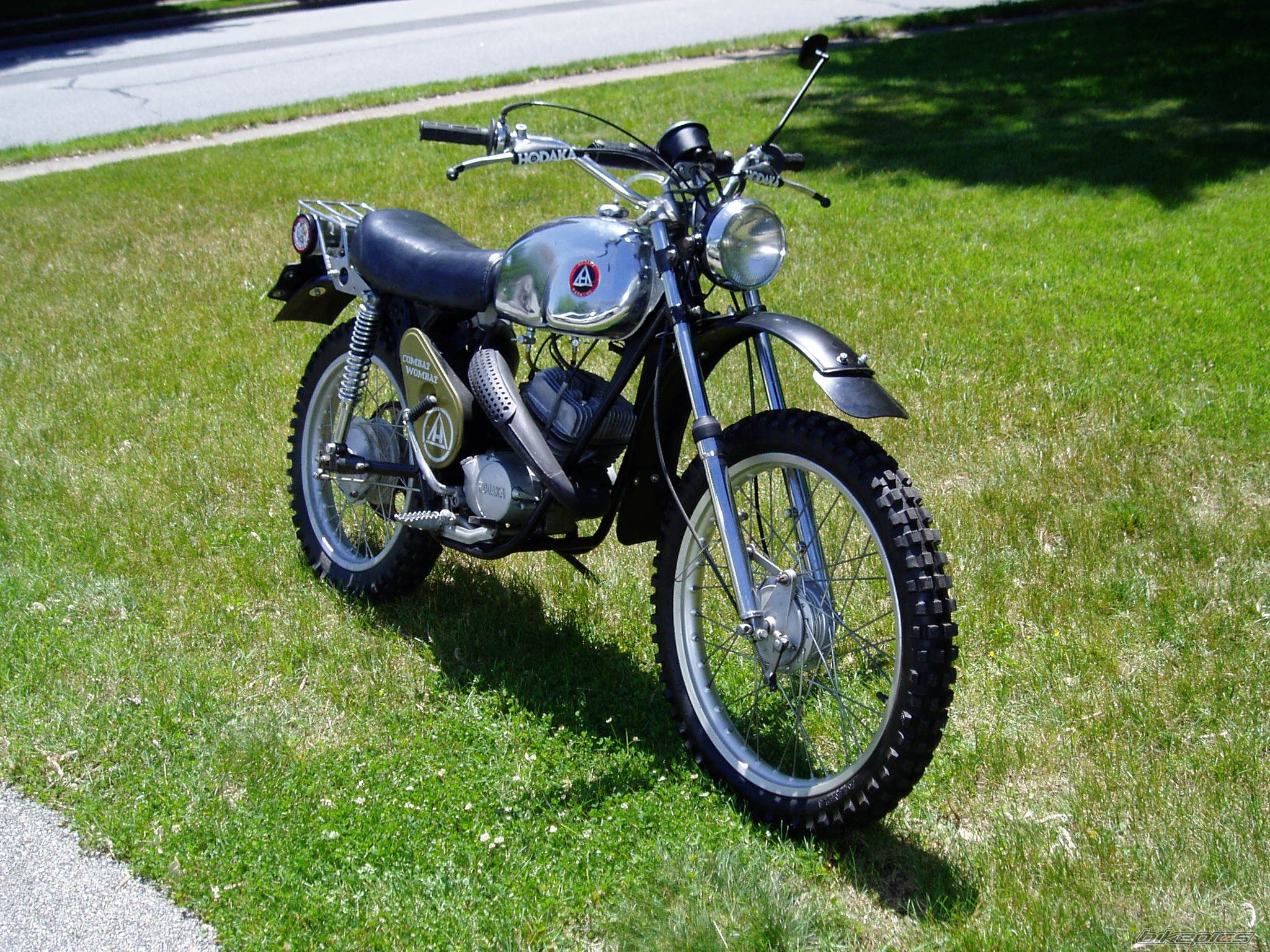1973 HODAKA SUPER COMBAT 125 | Picture 2115379 motorcycle photo
