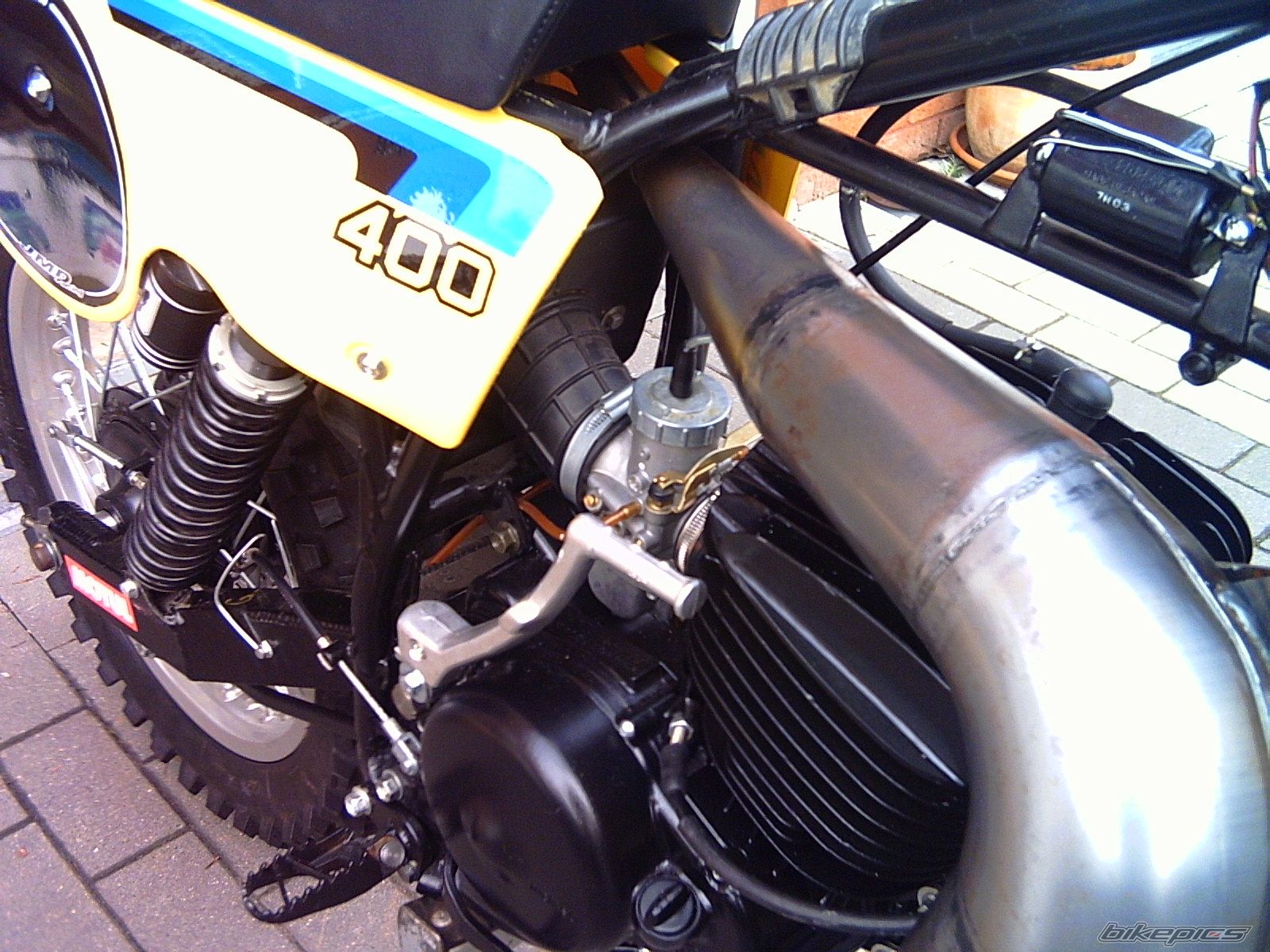 1980 SUZUKI RM 400 | Picture 2115407 motorcycle photo