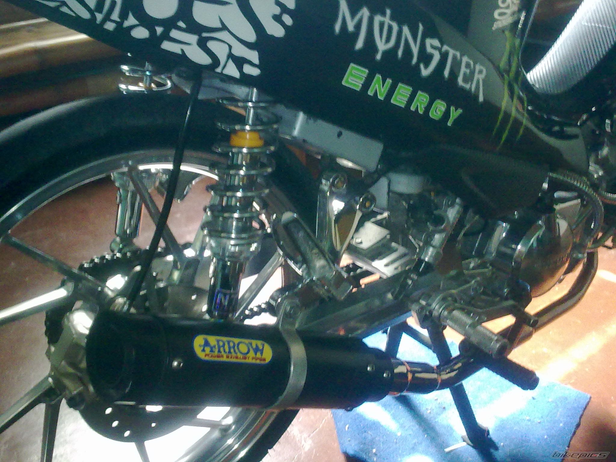 2009 SUZUKI SHOGUN SP 125 | Picture 2116110 motorcycle photo