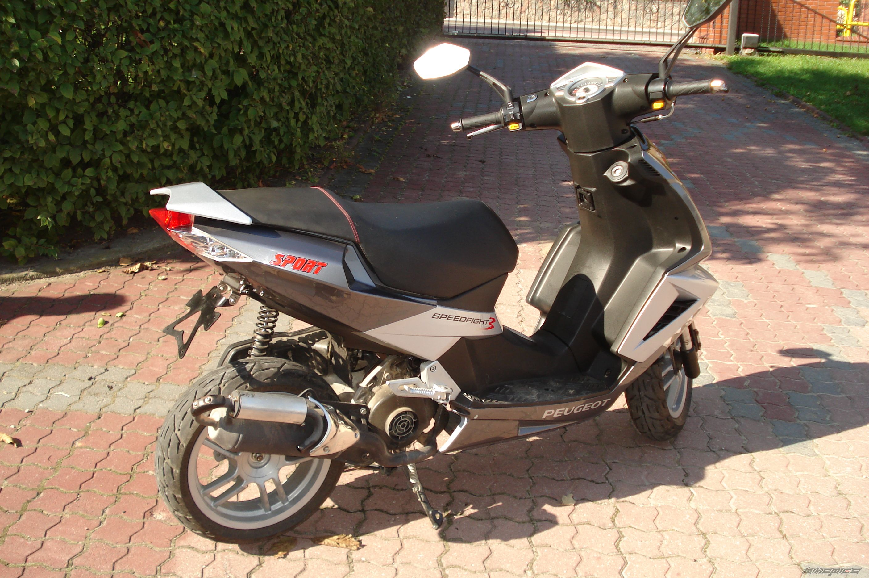 2009 PEUGEOT SPEEDFIGHT | Picture 2116151 motorcycle photo