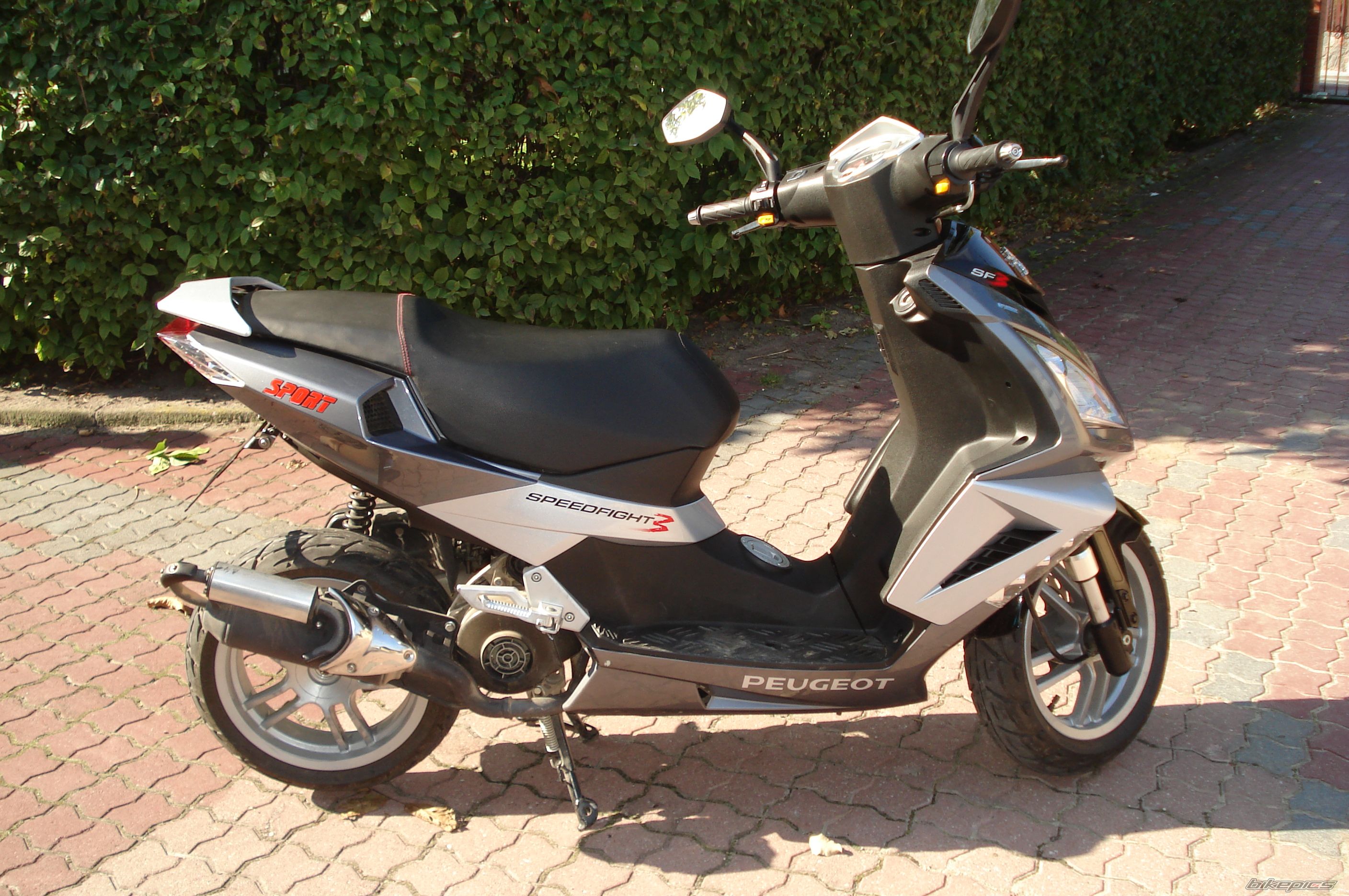 2009 PEUGEOT SPEEDFIGHT | Picture 2116154 motorcycle photo
