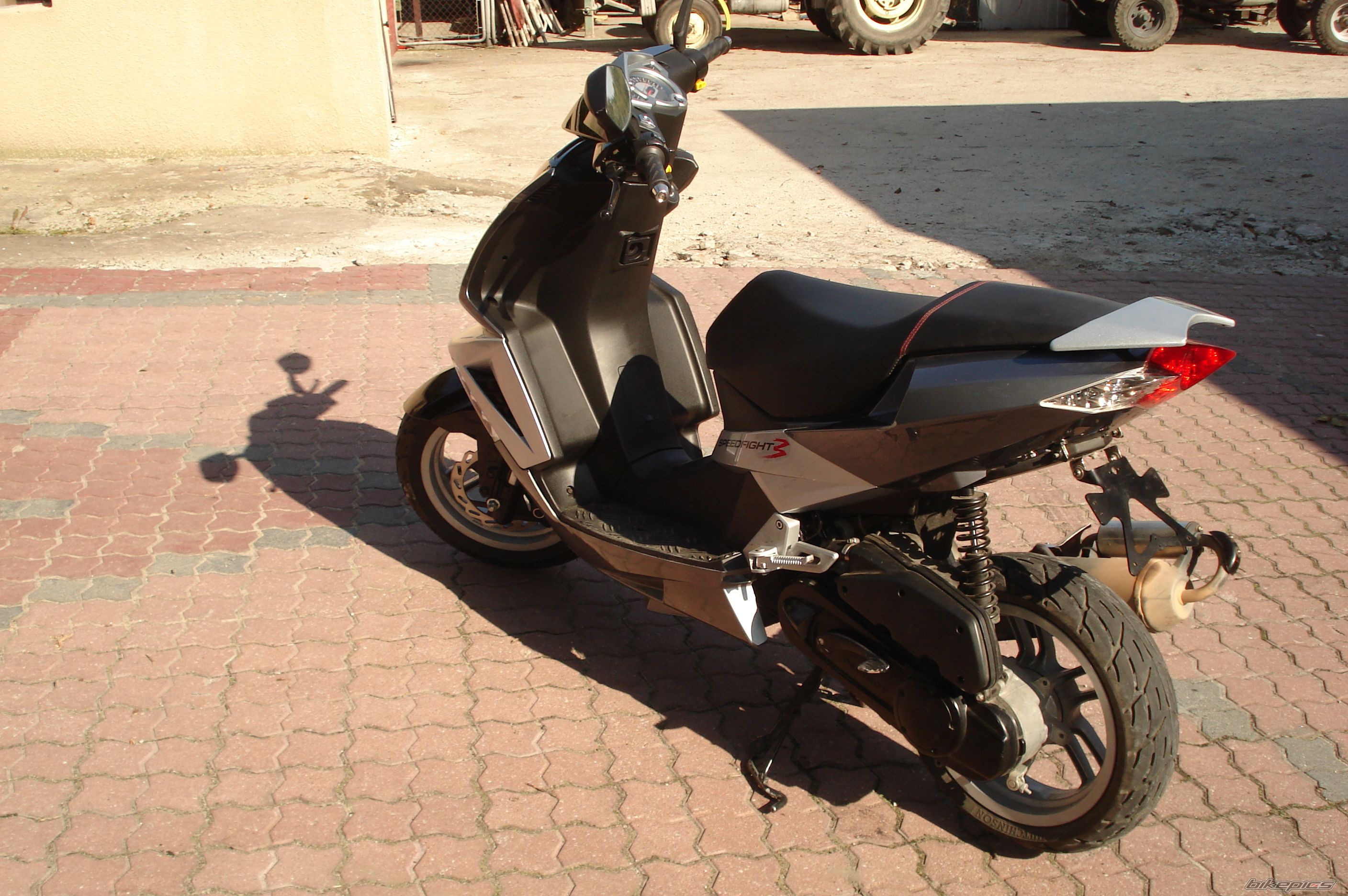 2009 PEUGEOT SPEEDFIGHT | Picture 2116173 motorcycle photo