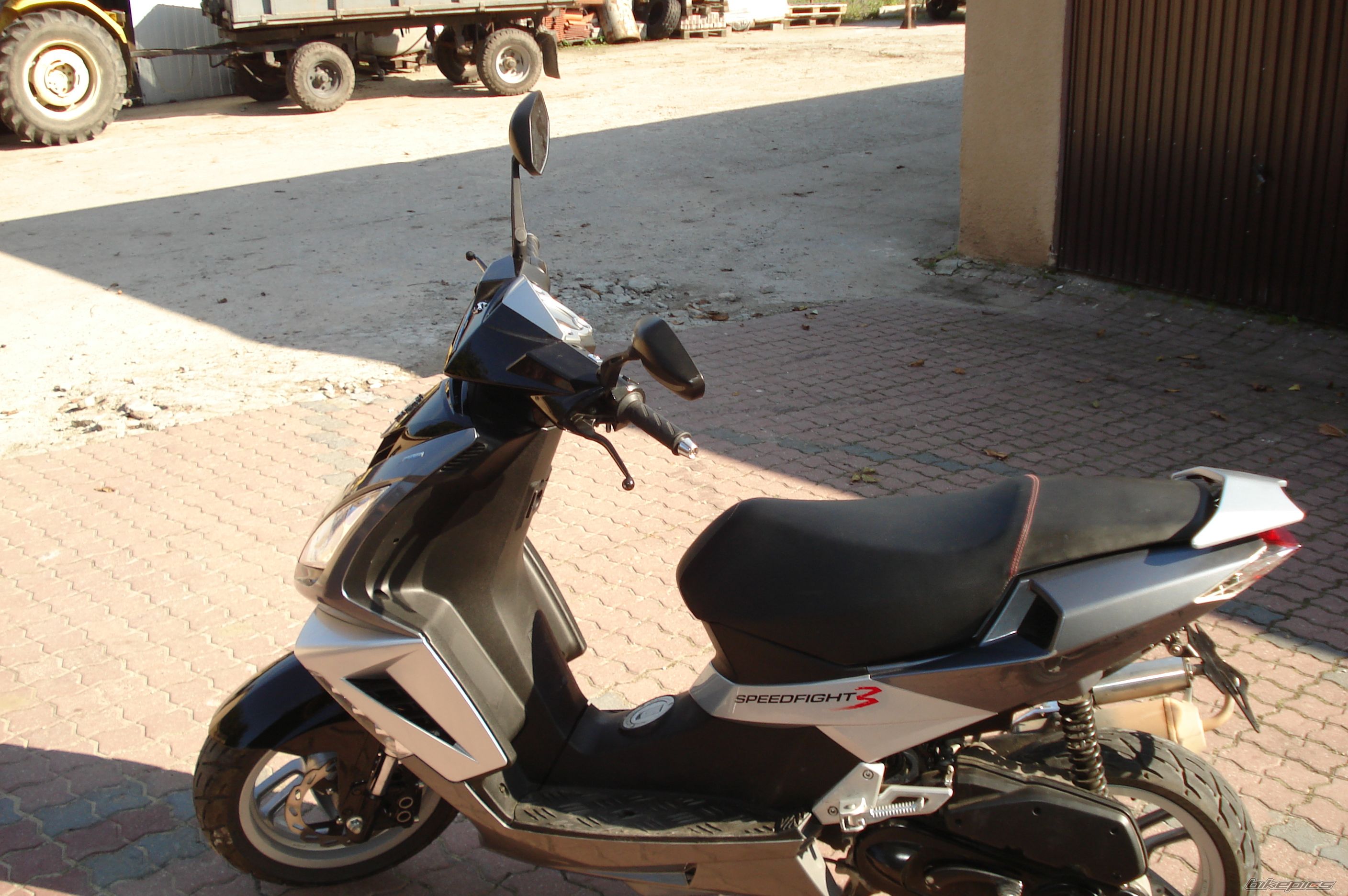 2009 PEUGEOT SPEEDFIGHT | Picture 2116175 motorcycle photo
