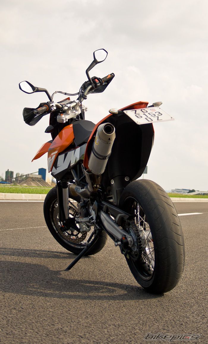 2008 KTM 690 SUPERMOTO | Picture 2116512 motorcycle photo