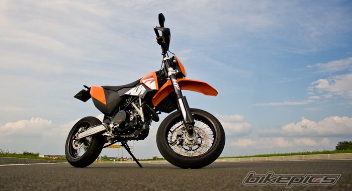 2008 KTM 690 SUPERMOTO | Picture 2116513 motorcycle photo