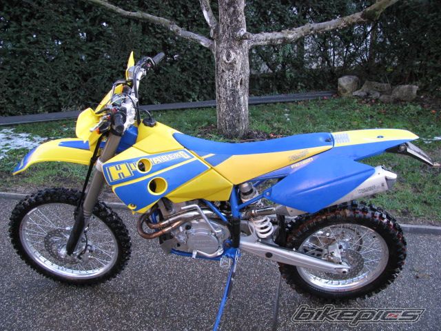 2004 HUSABERG FE 450 E | Picture 2116543 motorcycle photo