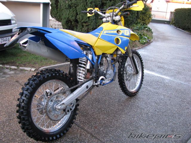 2004 HUSABERG FE 450 E | Picture 2116545 motorcycle photo