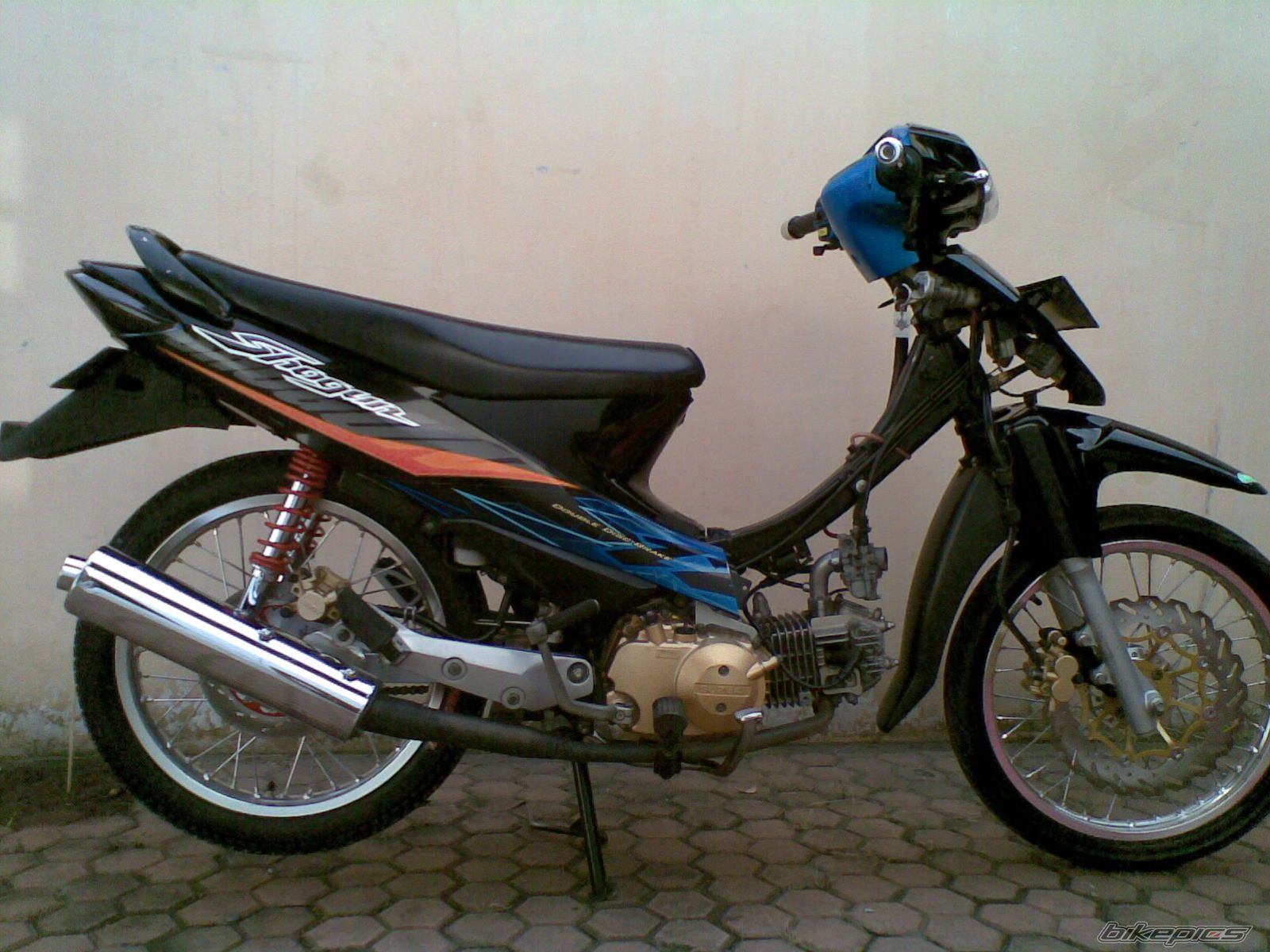 2006 SUZUKI SHOGUN SP 125 | Picture 2116756 motorcycle photo