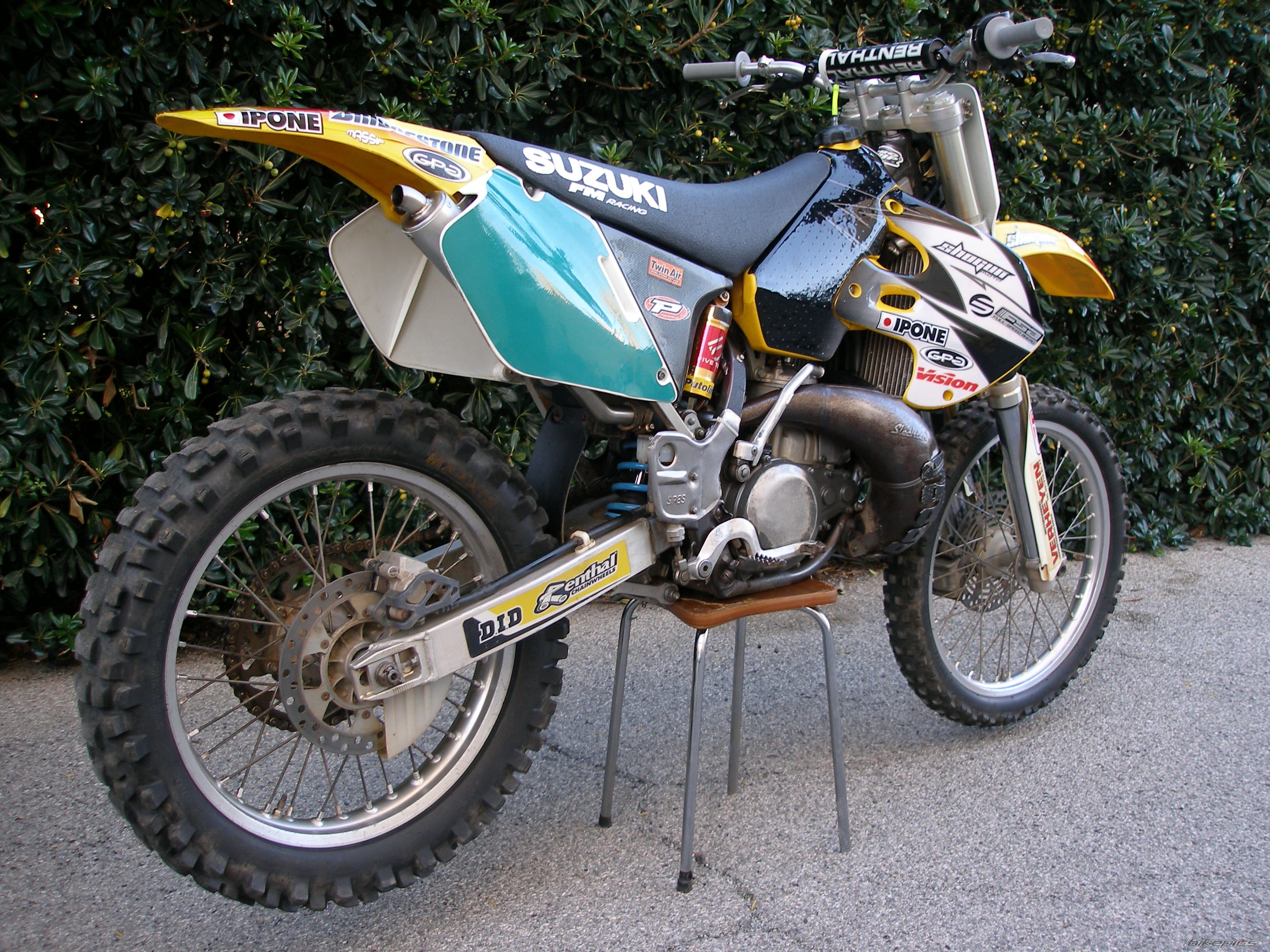 1999 SUZUKI RM 250 | Picture 2117159 motorcycle photo