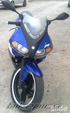 2007 YAMAHA TZR 50 | Picture 2117562 motorcycle photo