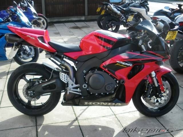 2006 HONDA CBR 1000  RR | Picture 2119423 motorcycle photo