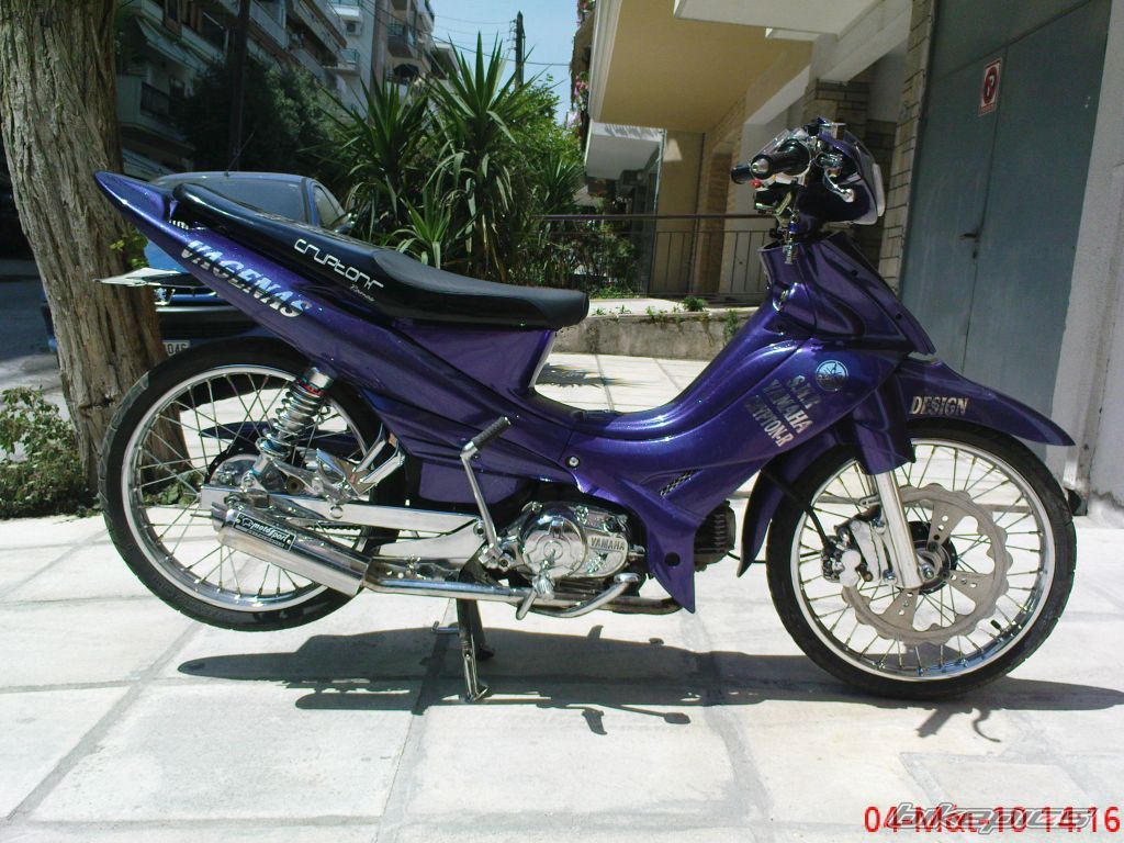 2009 YAMAHA CRYPTON R 115 | Picture 2120192 motorcycle photo
