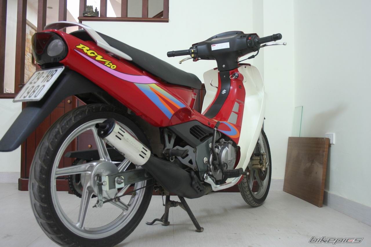 2010 SUZUKI RGV 120 | Picture 2120648 motorcycle photo