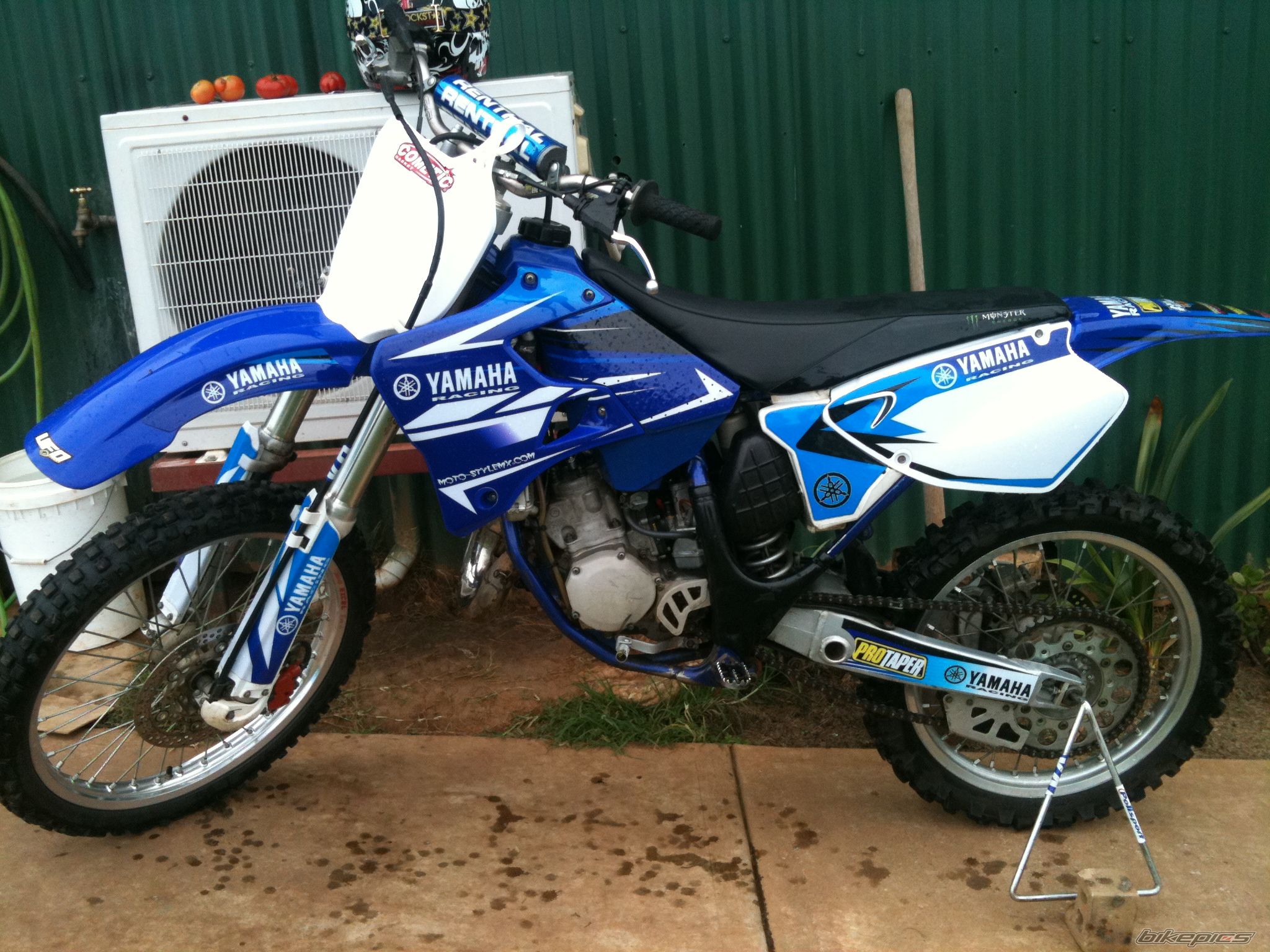 2001 YAMAHA YZ 125 | Picture 2120742 motorcycle photo