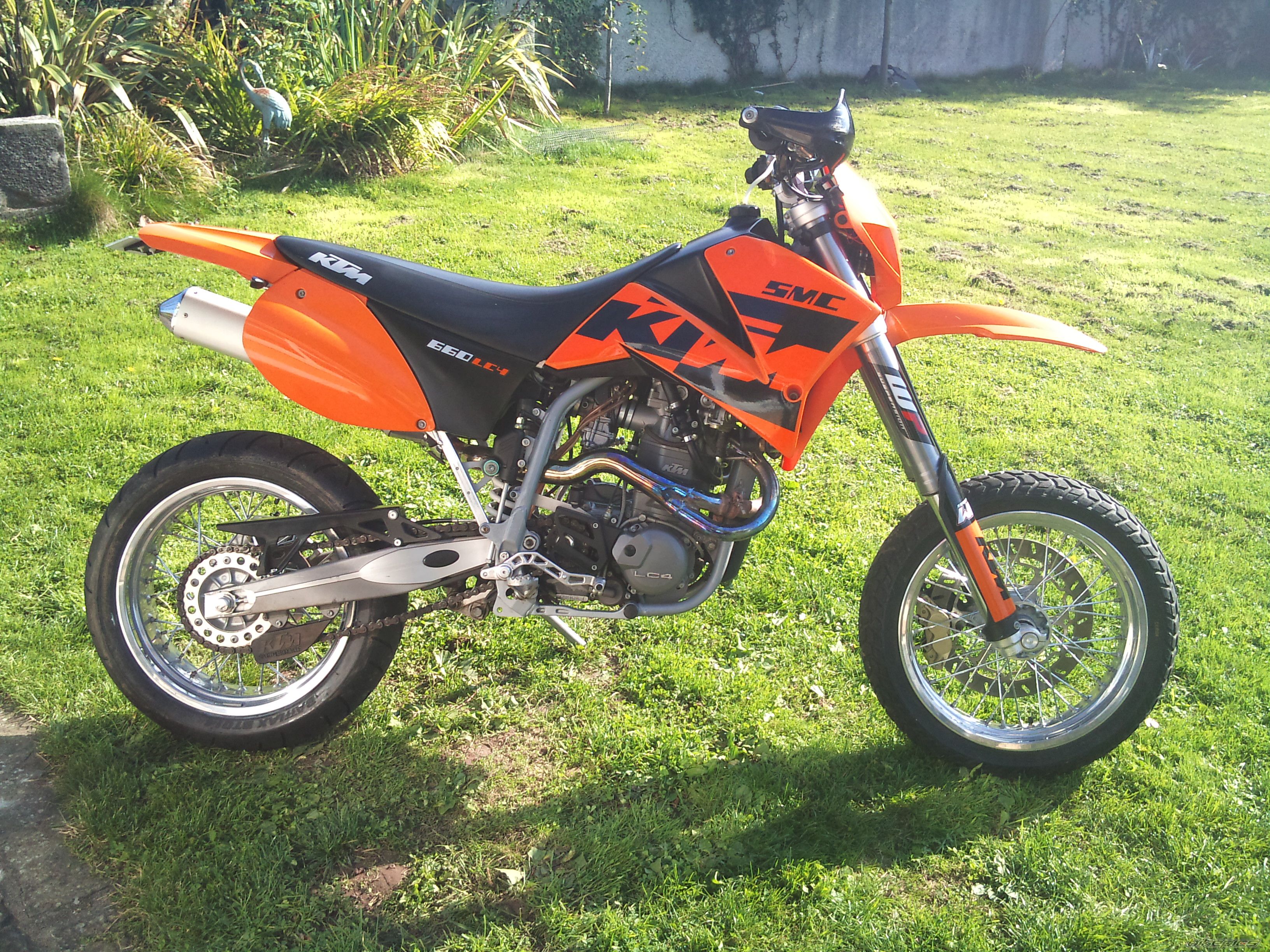 2005 KTM 660 SMC | Picture 2121126 motorcycle photo