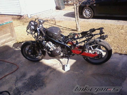 1991 HONDA CBR 600 FS | Picture 2121505 motorcycle photo