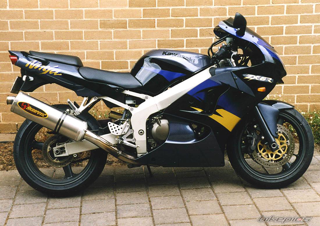 1998 KAWASAKI ZX 6R | Picture 212214 motorcycle photo