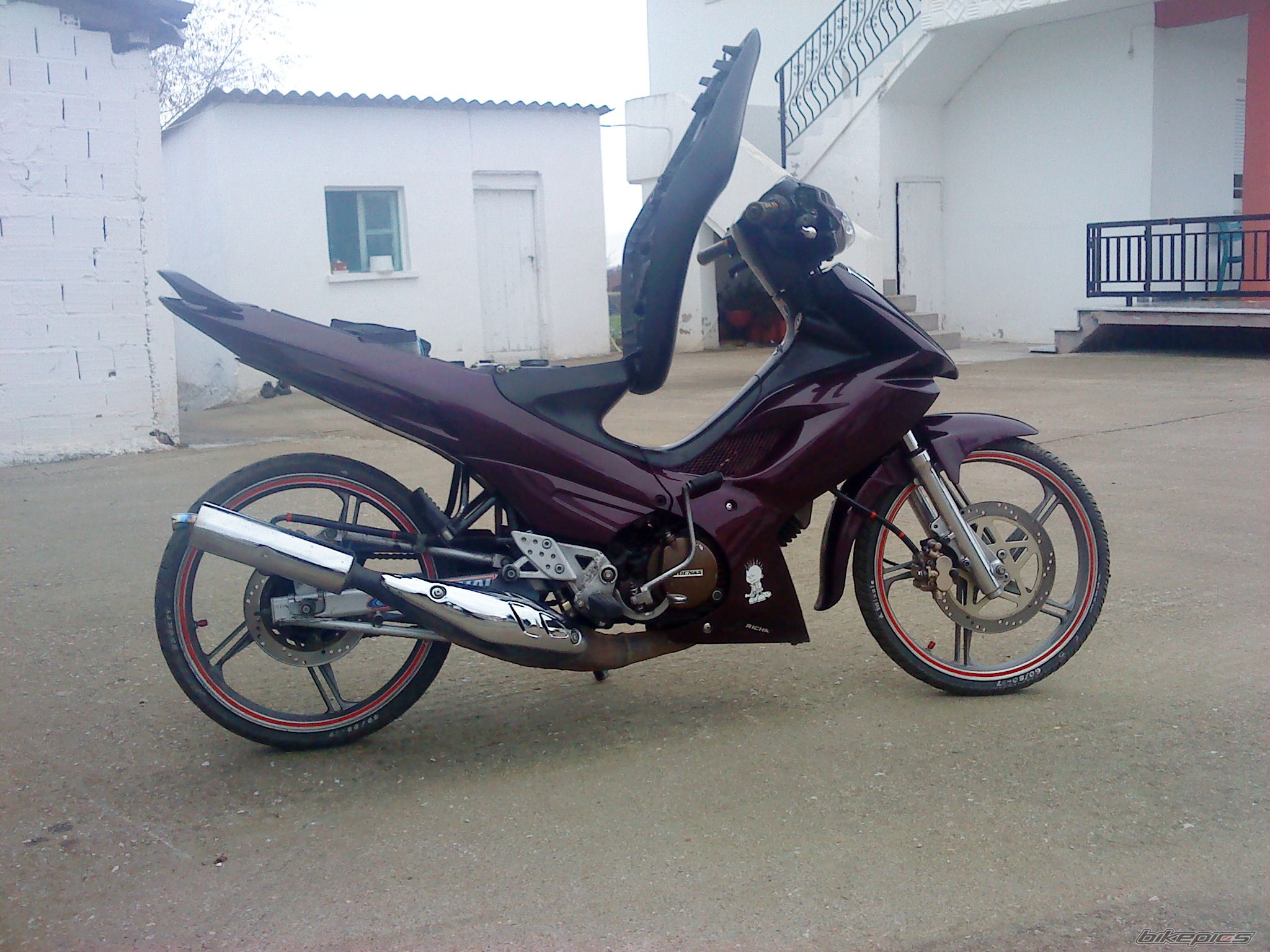 2011 MODENAS DYNAMIC 125 | Picture 2122323 motorcycle photo