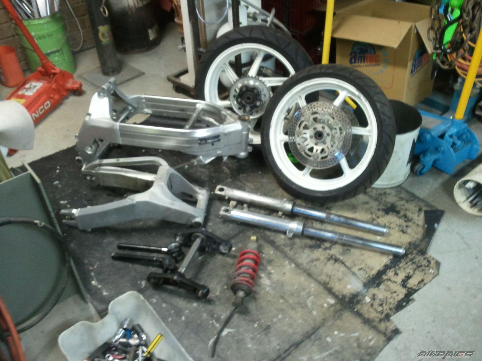 1990 HONDA NSR 250 | Picture 2122330 motorcycle photo