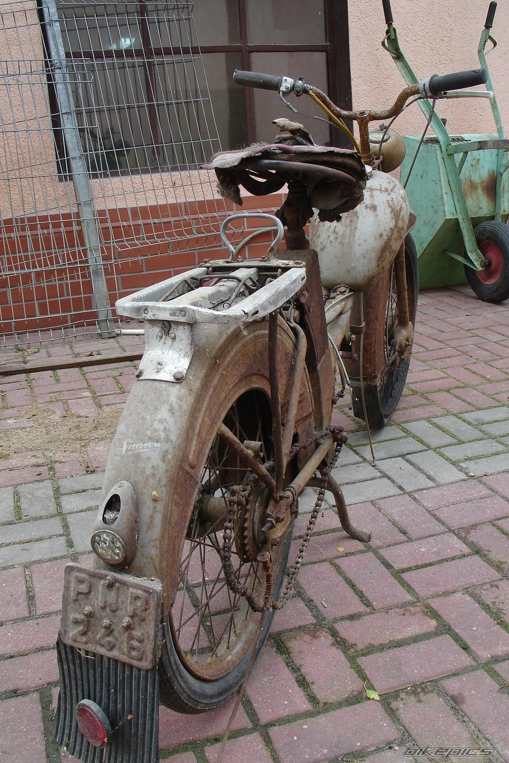 1957 SIMSON SR 2 | Picture 2122346 motorcycle photo