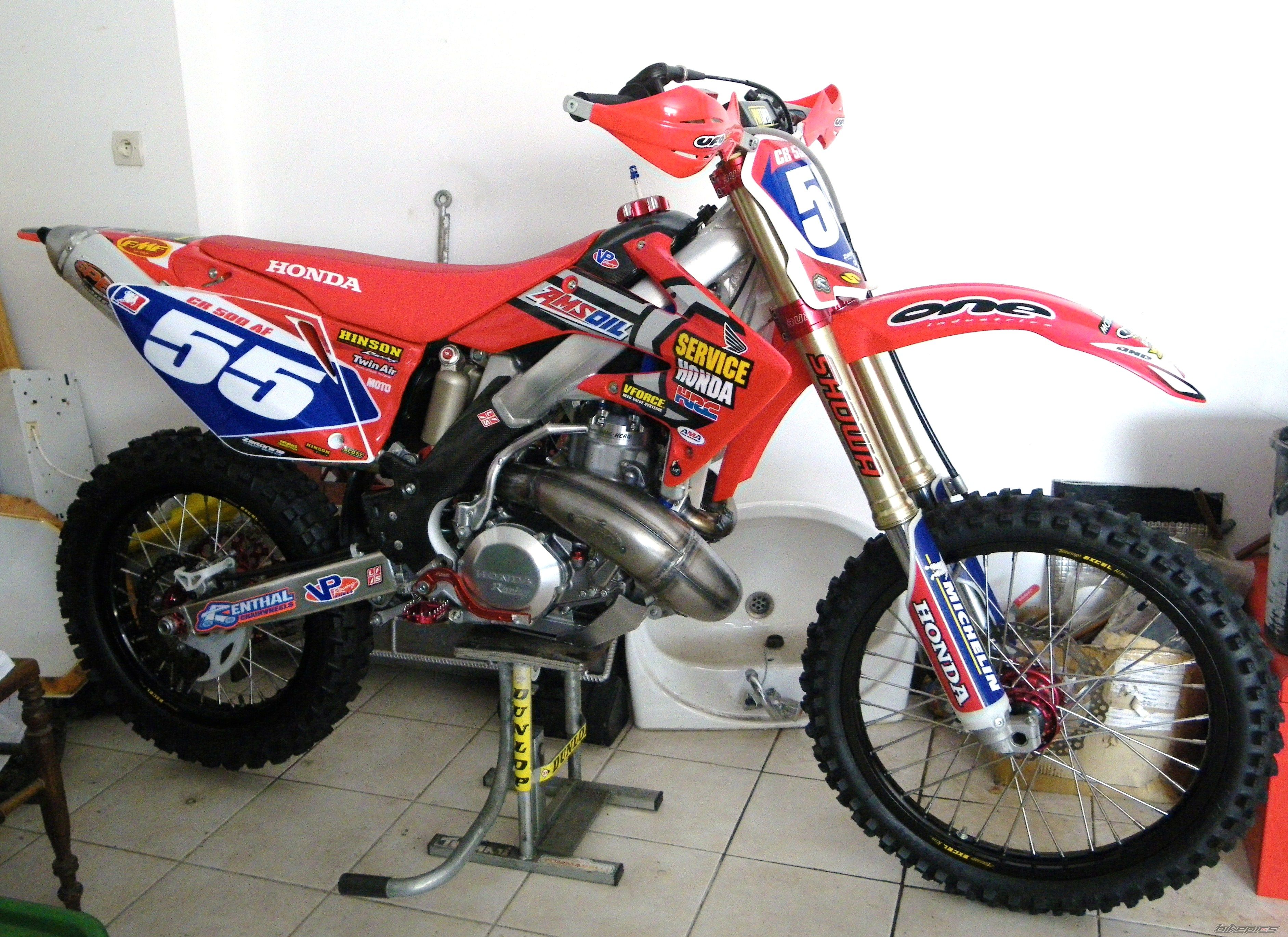 2009 HONDA CR500AF | Picture 2122491 motorcycle photo