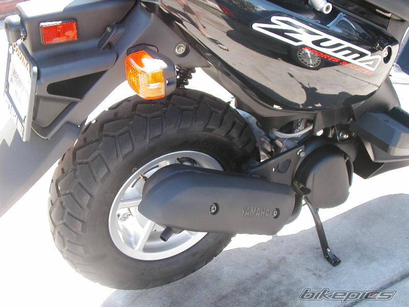 2002 YAMAHA ZUMA II | Picture 21225 motorcycle photo