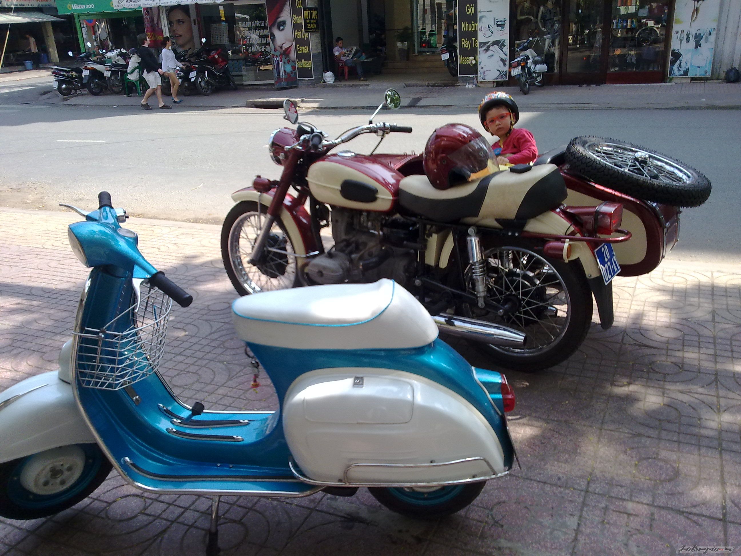 1988 URAL M 67 | Picture 2122655 motorcycle photo