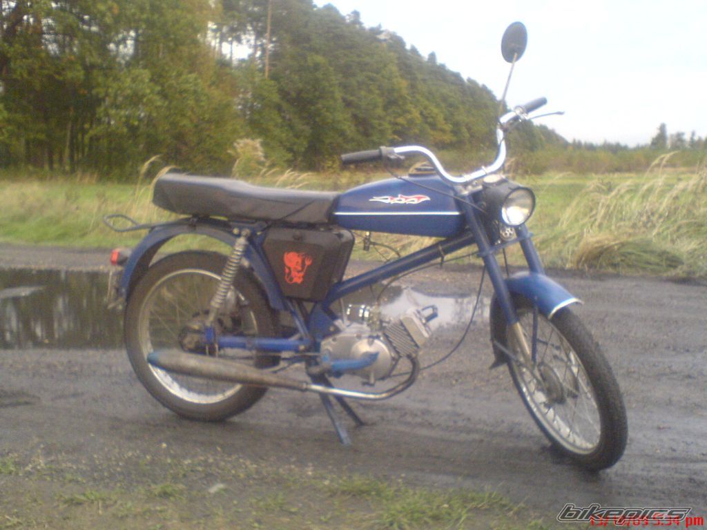1989 ROMET OGAR 205 | Picture 2122708 motorcycle photo