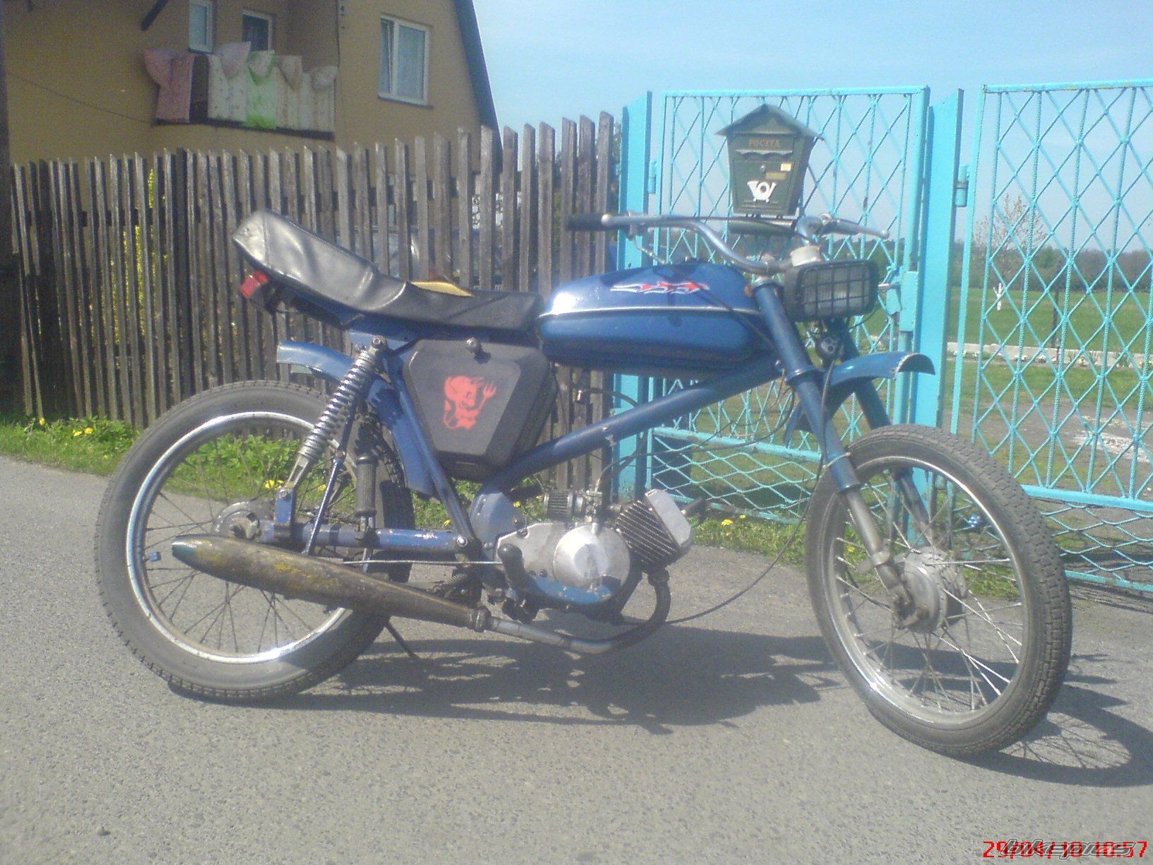 1989 ROMET OGAR 205 | Picture 2122715 motorcycle photo