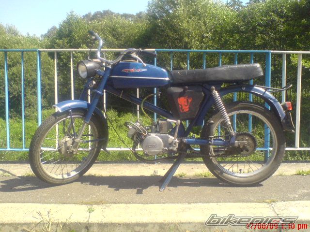 1989 ROMET OGAR 205 | Picture 2122728 motorcycle photo