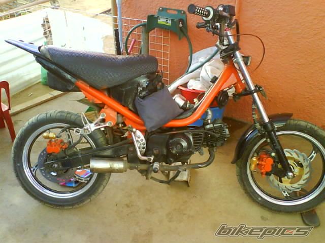 2010 YAMAHA LB 50 CHAPPY | Picture 2123237 motorcycle photo