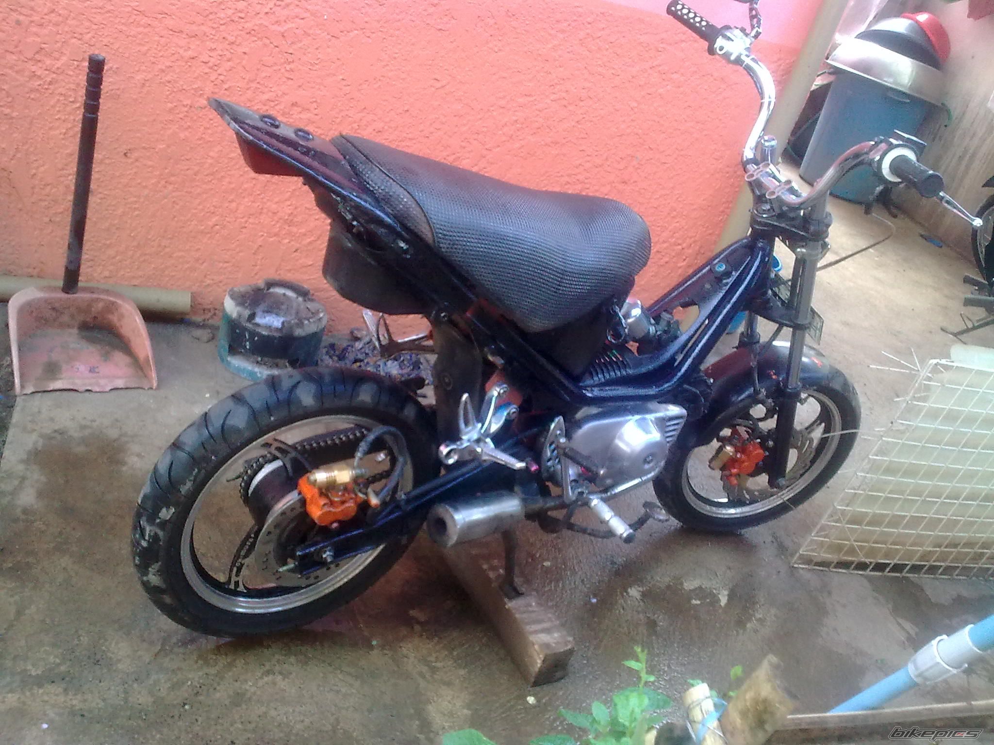 2010 YAMAHA LB 50 CHAPPY | Picture 2123242 motorcycle photo