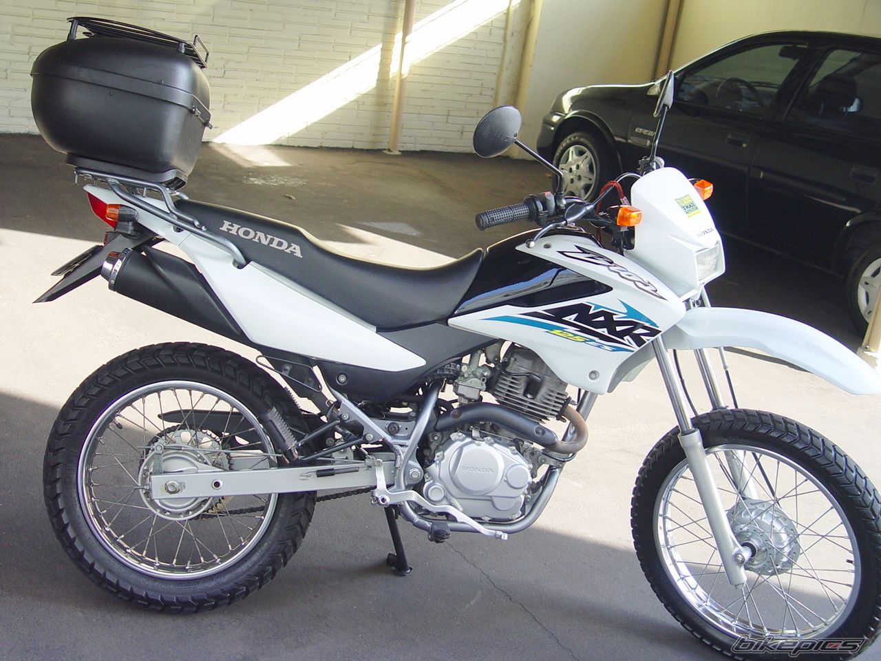 2004 HONDA NXR 125 | Picture 2123793 motorcycle photo