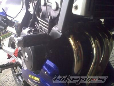 1998 HONDA CB 250 HORNET | Picture 2123835 motorcycle photo