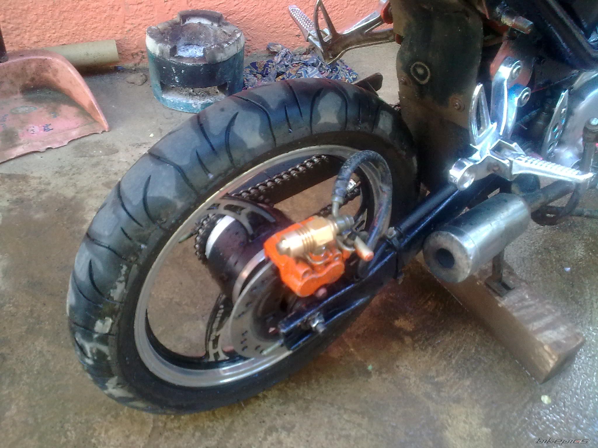 2010 YAMAHA LB 50 CHAPPY | Picture 2124266 motorcycle photo