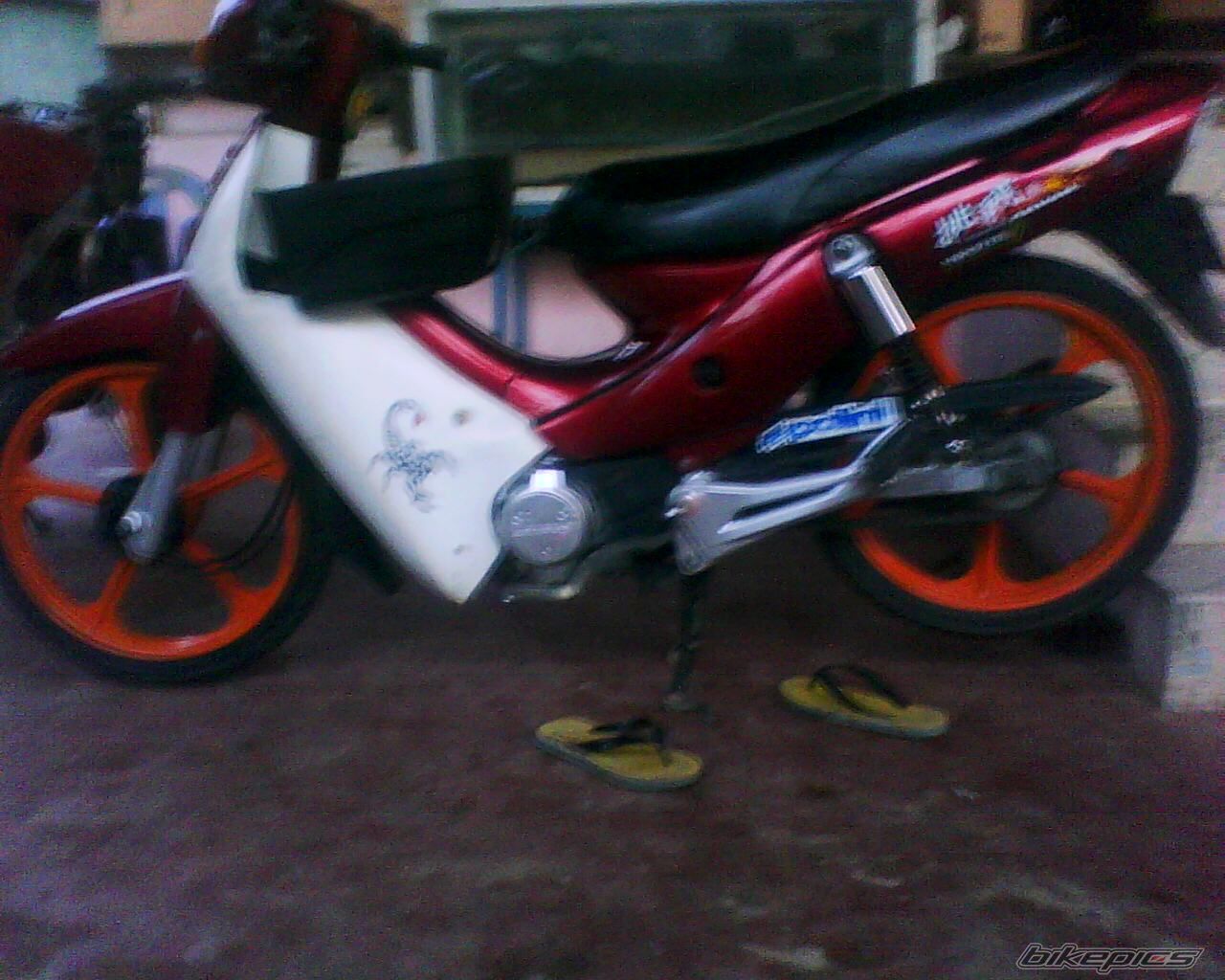 2002 MODENAS KRISS 110 | Picture 2124267 motorcycle photo