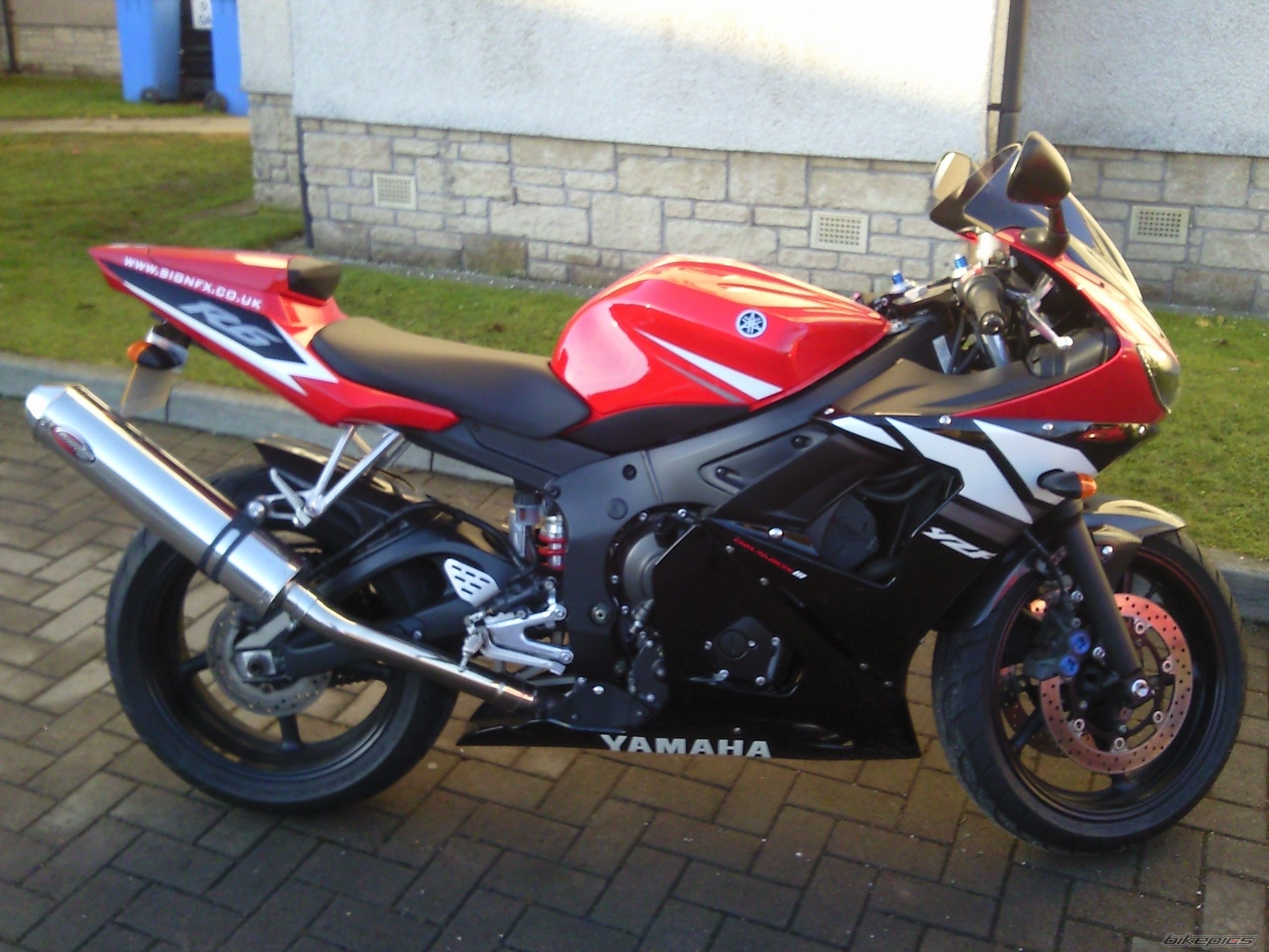 2003 YAMAHA YZF R6 | Picture 2124362 motorcycle photo