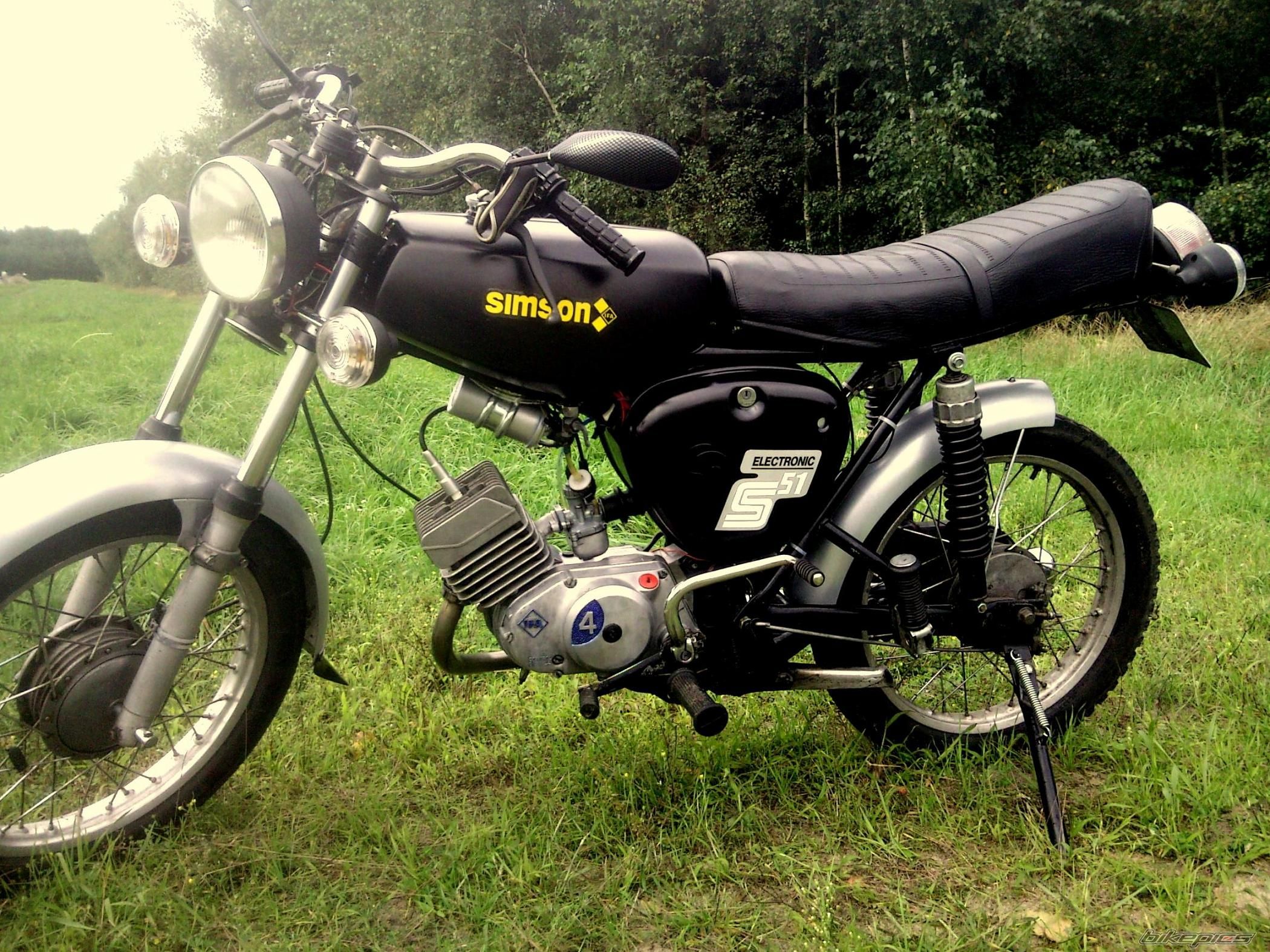 1989 SIMSON S 51 | Picture 2124502 motorcycle photo