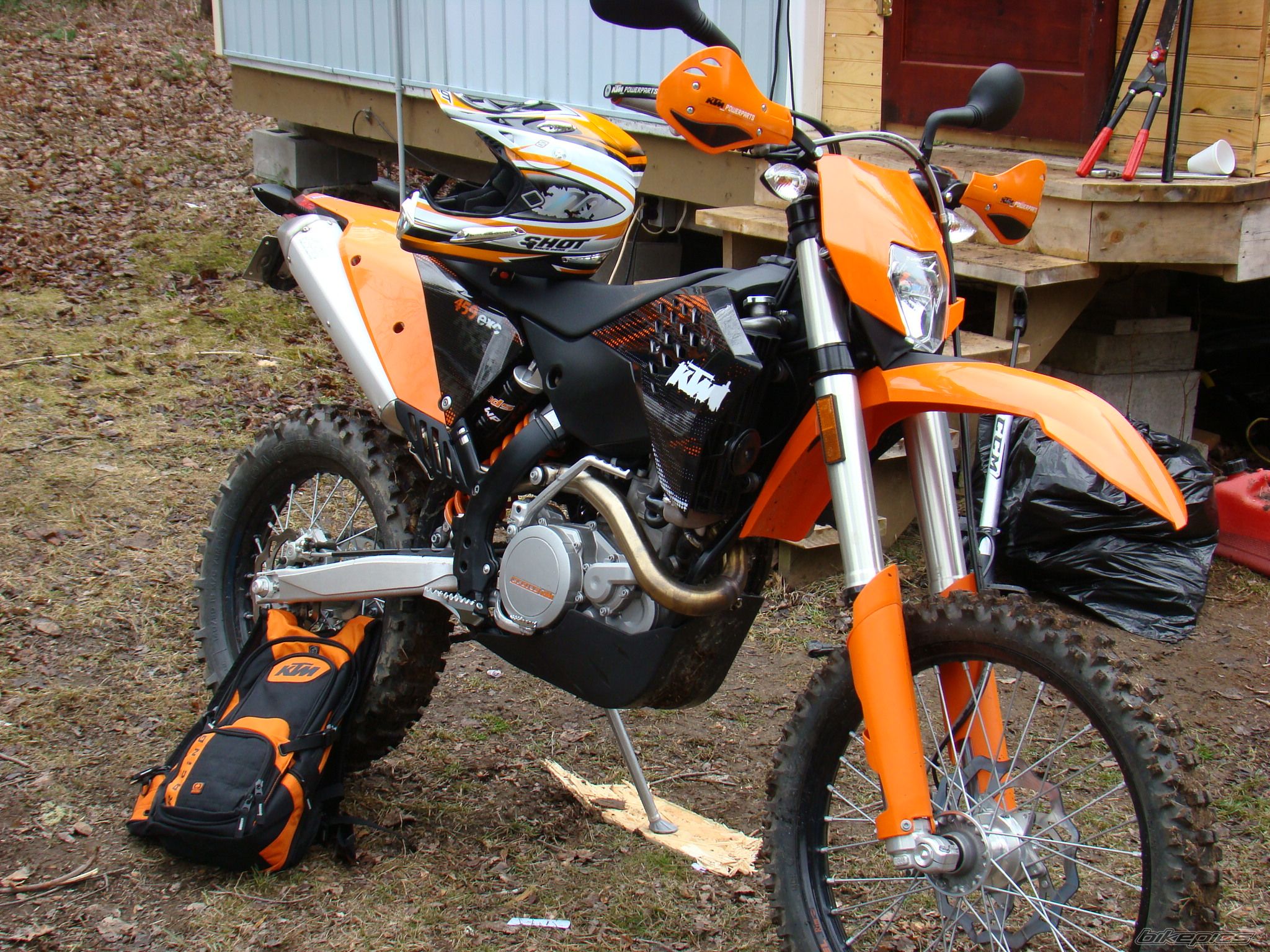 2009 KTM 450 EXC | Picture 2125015 motorcycle photo