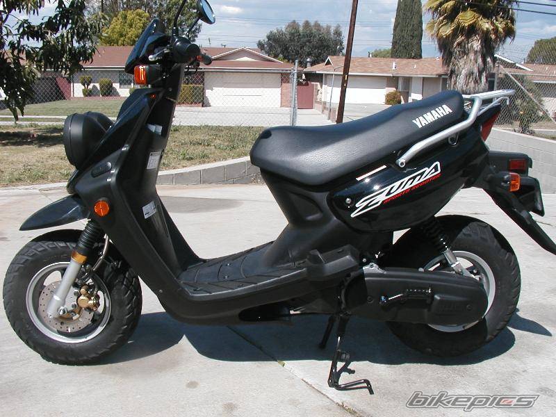 2002 YAMAHA ZUMA II | Picture 21251 motorcycle photo