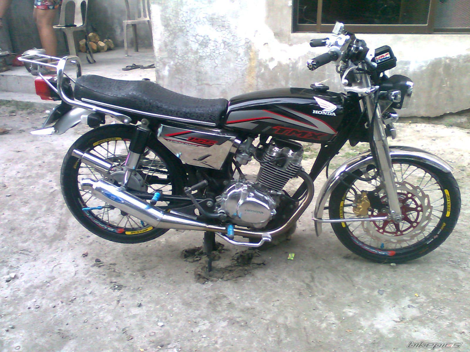 2004 HONDA TMX 155 | Picture 2125161 motorcycle photo