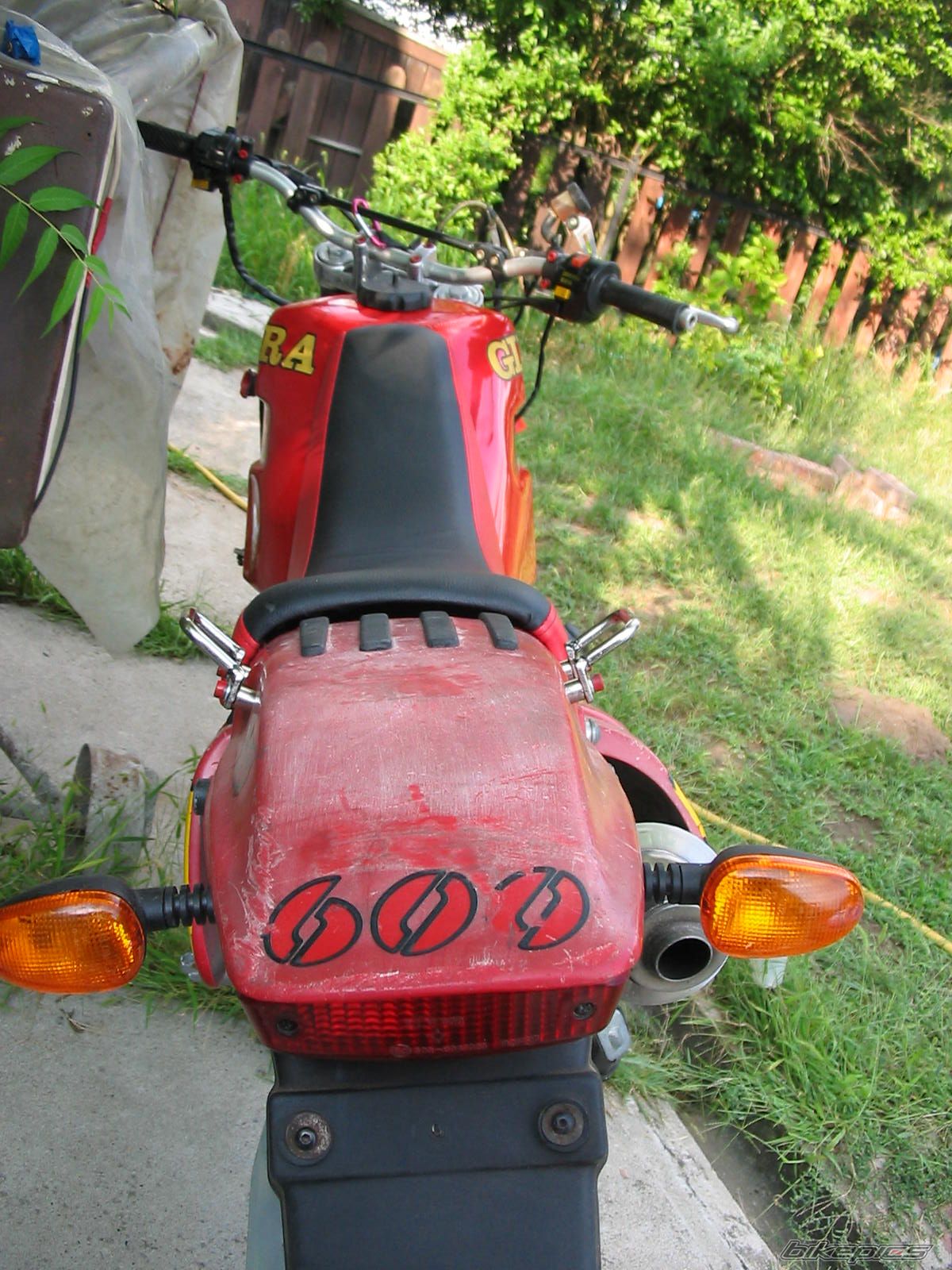 1991 GILERA RC600 SM | Picture 2125689 motorcycle photo