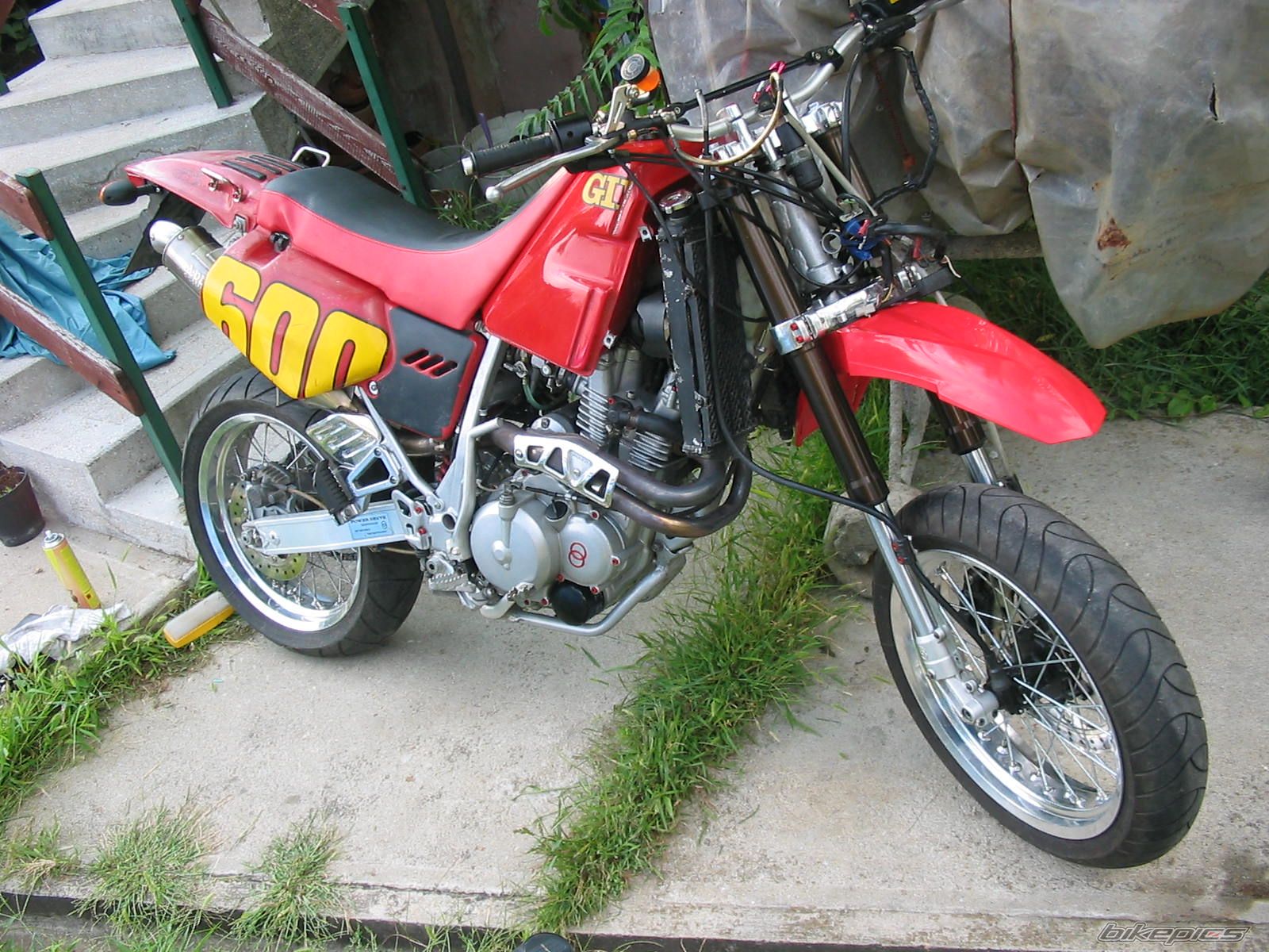 1991 GILERA RC600 SM | Picture 2125692 motorcycle photo