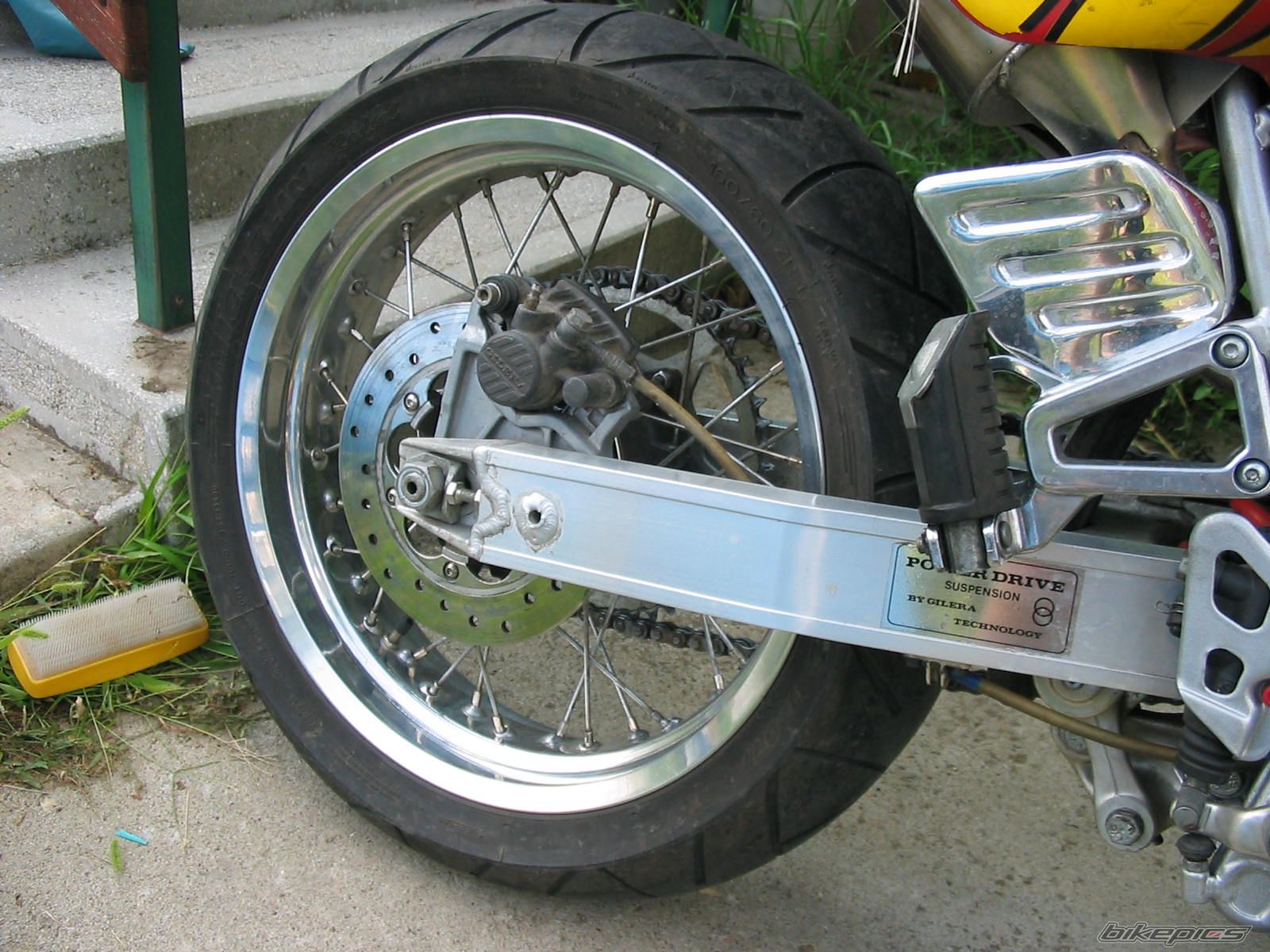1991 GILERA RC600 SM | Picture 2125695 motorcycle photo