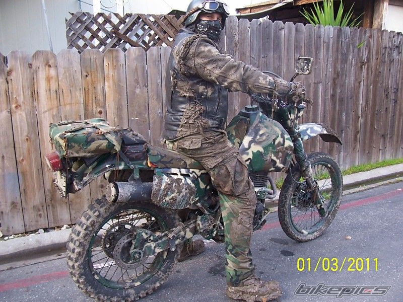 1993 HONDA XR 650 | Picture 2125780 motorcycle photo