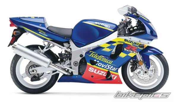 2002 SUZUKI GSX R 600 | Picture 21264 motorcycle photo