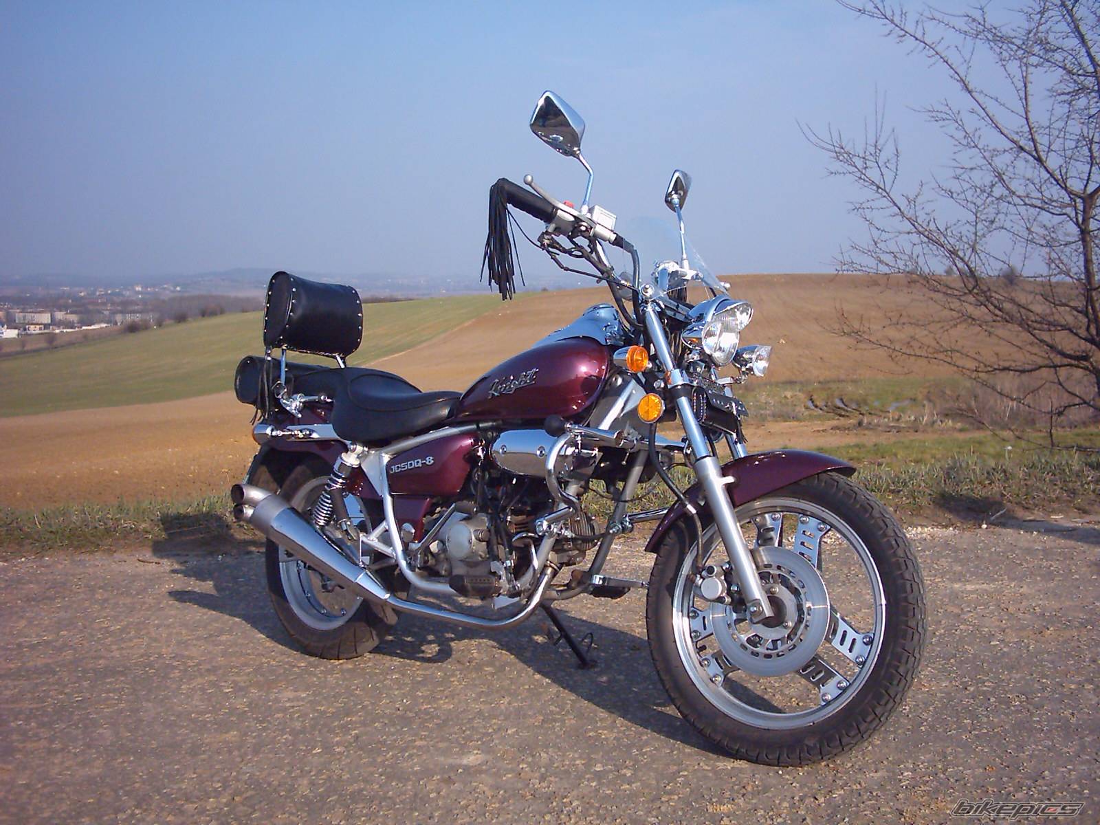 2000 JINCHENG JC 50 Q 8 KNIGHT | Picture 212651 motorcycle photo